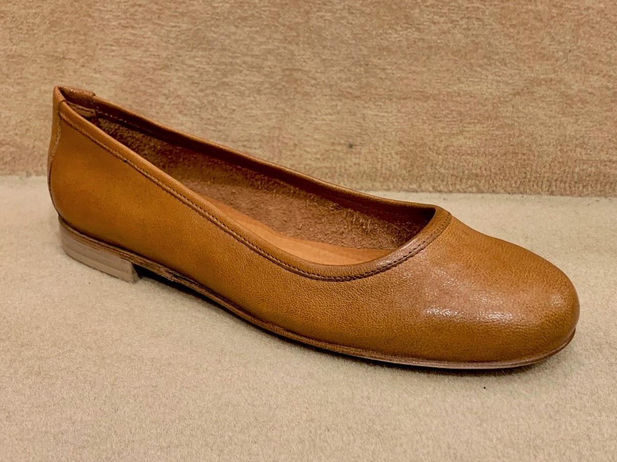 Scarpe sport modello 1953 Ballerina cuoio - Rive Gauche Shoes